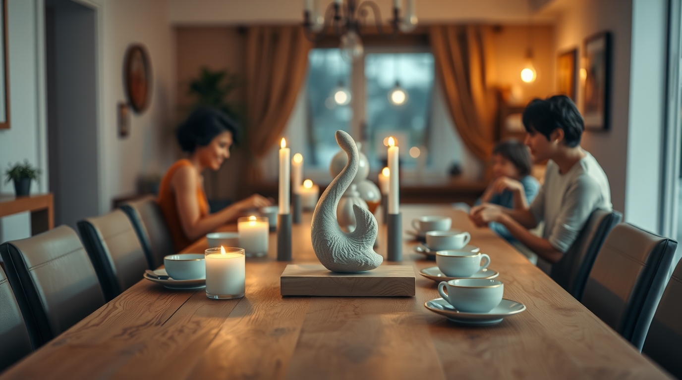 Современные статуэтки для интерьера: Тенденции декора от The Forms статуэтки, для, дома, современные, интерьера, статуэтка